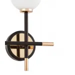 Бра Lumina Deco Marsiada LDW 6033N-2 BK+FGD