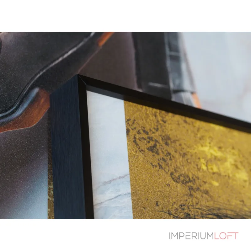 Декоративная картина FP Horse Lumina Deco 80-120 от ImperiumLoft Декоративная картина FP Horse Lumina Deco 80-120 от ImperiumLoft