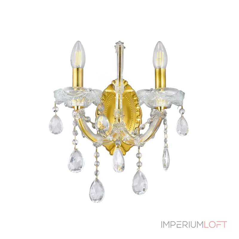Бра Lumina Deco Eliza LDW 7030-2 GD Бра Lumina Deco Eliza LDW 7030-2 GD