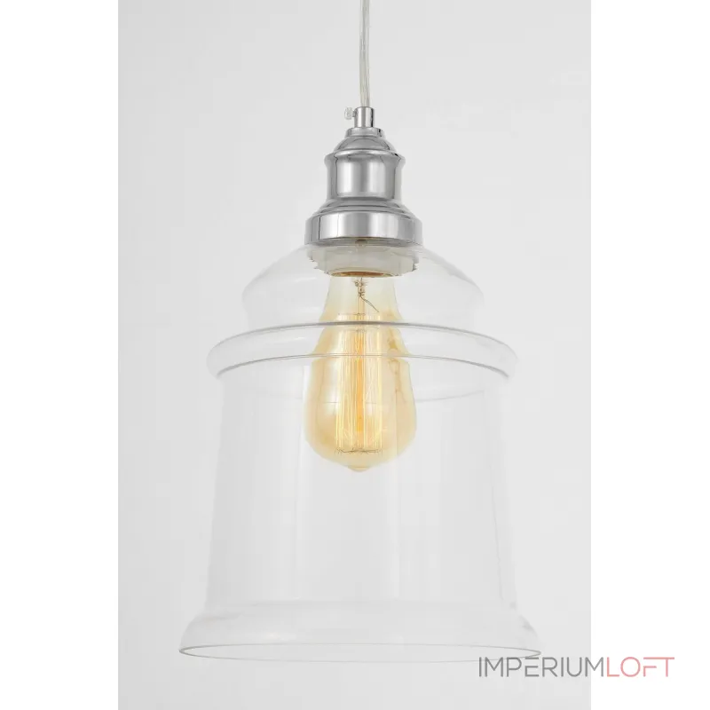 Подвесной светильник Lumina Deco Moletti LDP 6844-1 CHR+PR