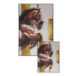 Декоративная картина FP Horse Lumina Deco 80-120 от ImperiumLoft