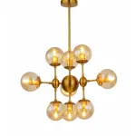 Люстра на штанге Lumina Deco Gala LDP 7006-9 MD