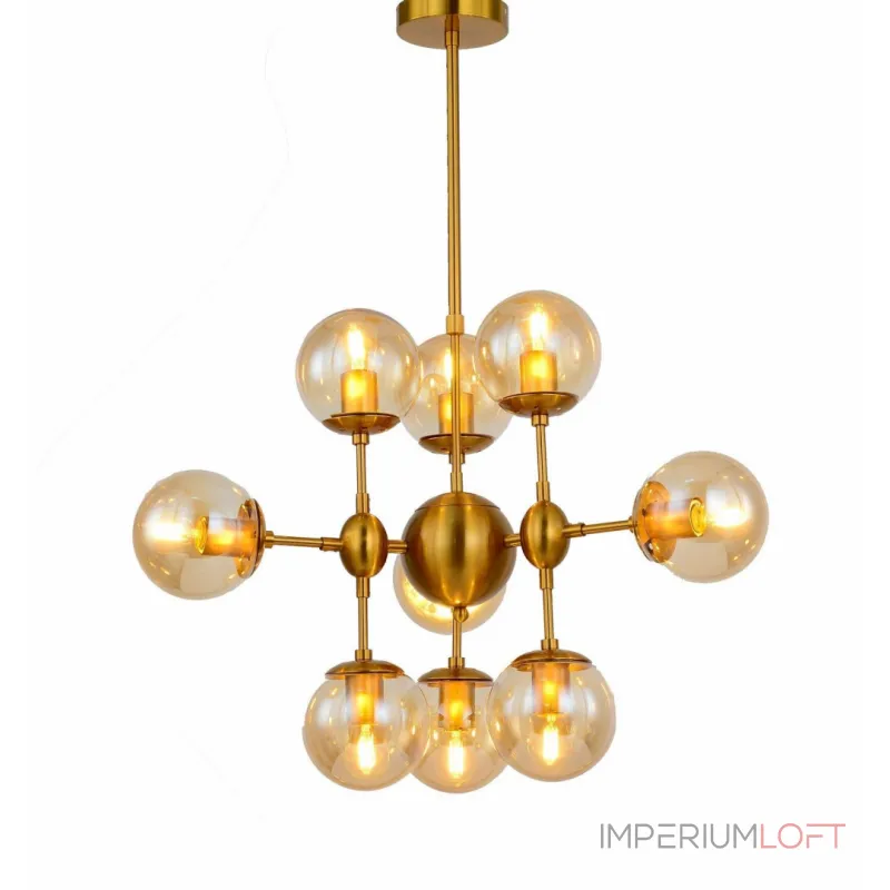 Люстра на штанге Lumina Deco Gala LDP 7006-9 MD