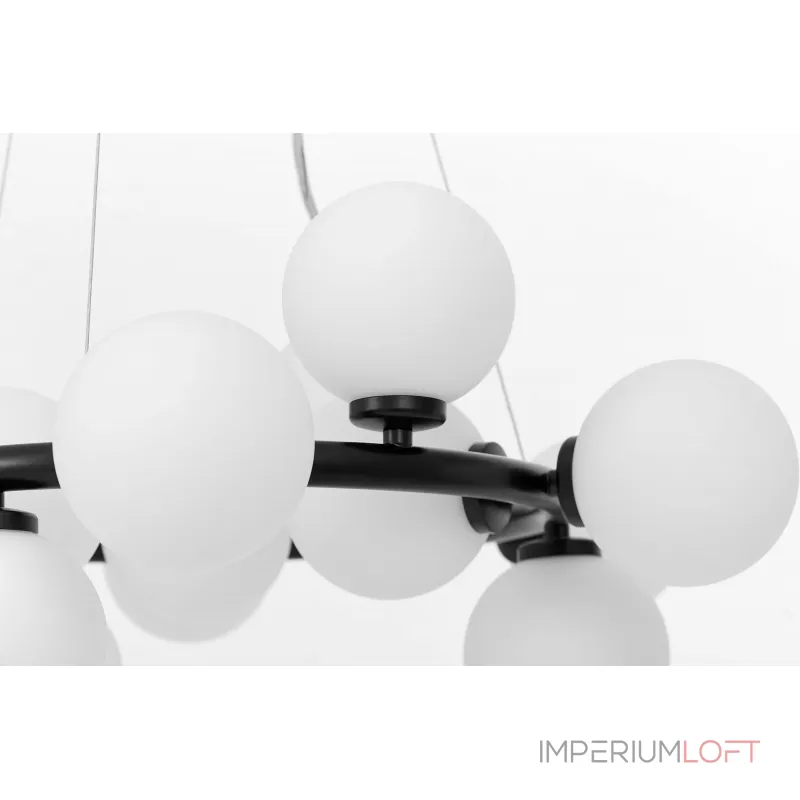 Подвесная люстра Lumina Deco Marsiada LDP 6033-15 BK