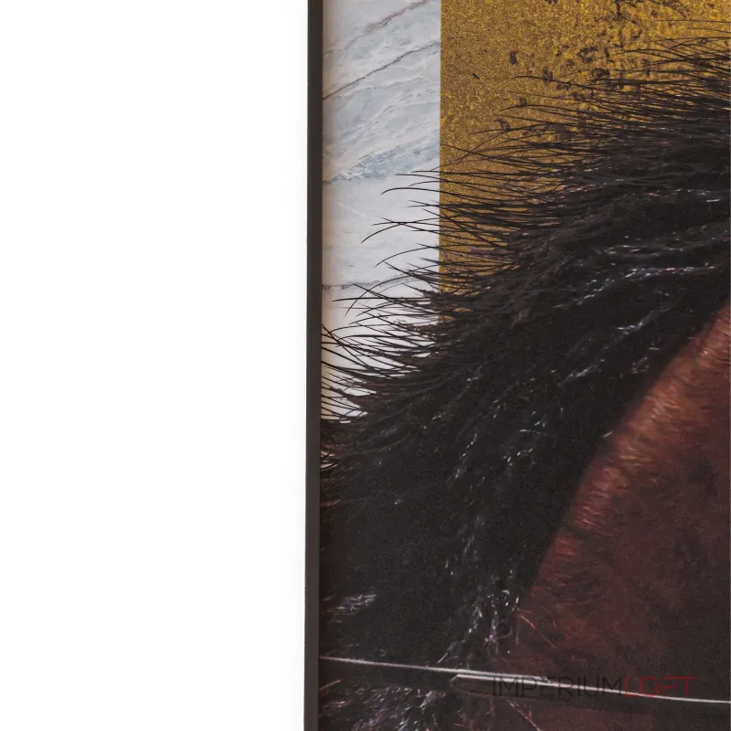 Декоративная картина FP Horse Lumina Deco 80-120 от ImperiumLoft Декоративная картина FP Horse Lumina Deco 80-120 от ImperiumLoft