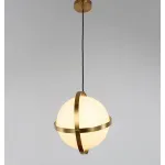 Подвесной светильник Lumina Deco Signia LDP 6833-250 WT+GD