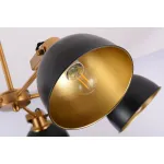 Люстра на штанге Lumina Deco Belmonti LDP D017-5 BK