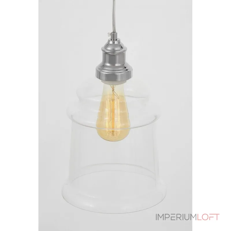Подвесной светильник Lumina Deco Moletti LDP 6844-1 CHR+PR