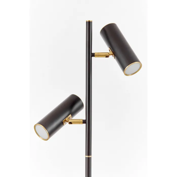 Торшер Lumina Deco Mira LDF 7731-2 BK+MD от ImperiumLoft