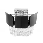 Бра Lumina Deco LDW 7045-2 BK+CHR