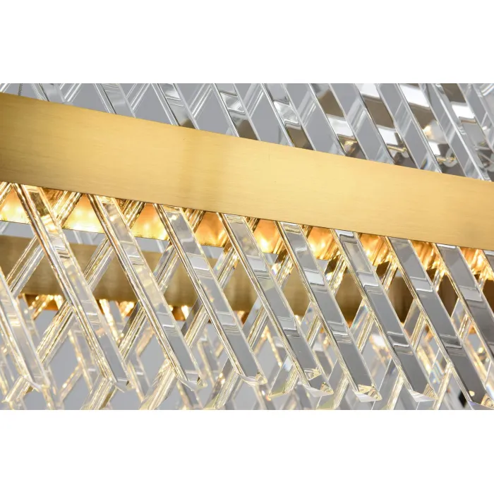 Подвесная люстра Lumina Deco Ringletti LDP 8016-800-PR MD от ImperiumLoft