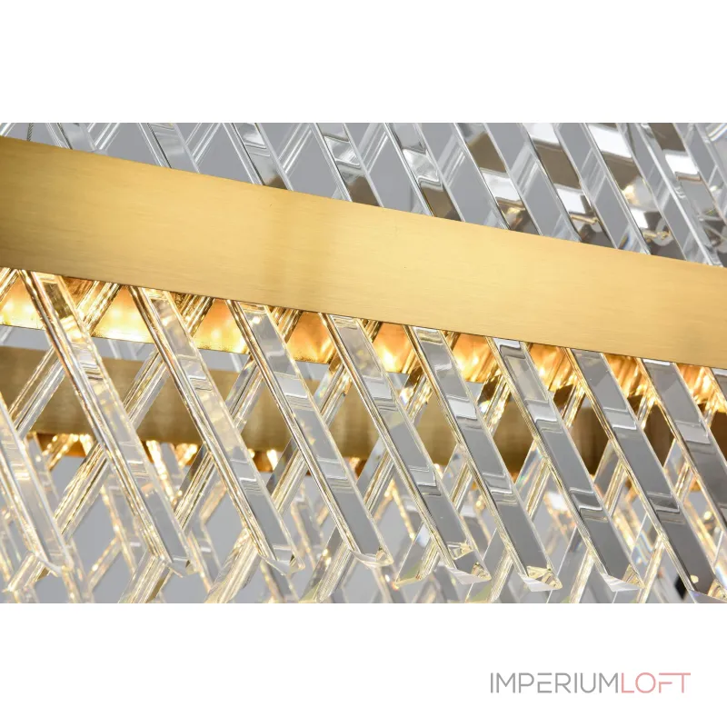 Подвесная люстра Lumina Deco Ringletti LDP 8016-800-PR MD Подвесная люстра Lumina Deco Ringletti LDP 8016-800-PR MD