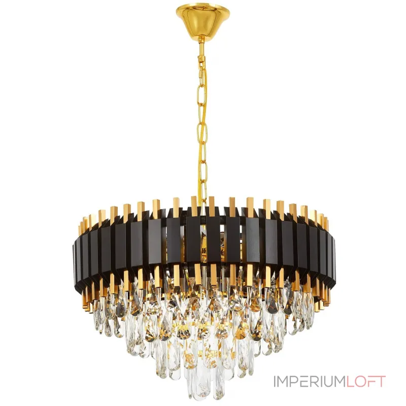 Подвесная люстра LuminaDeco Rivo TP 3002-50 GD Подвесная люстра LuminaDeco Rivo TP 3002-50 GD