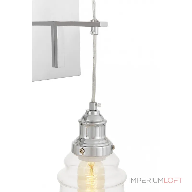Бра Lumina Deco Fredica Moletti LDW 6844-2 CHR+PR