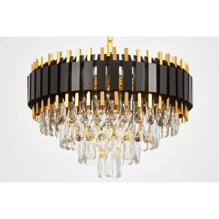 Подвесной светильник LuminaDeco Rivo TP 3002-50 GD от ImperiumLoft