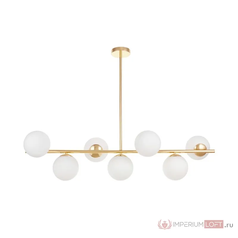 Подвесная люстра Lumina Deco Fredica LDP 6030-7 GD от ImperiumLoft