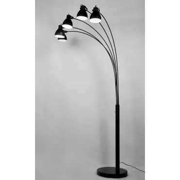 Торшер Lumina Deco Zorba LDF 8801-5 BK от ImperiumLoft