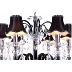Подвесная люстра Lumina Deco Denica LDP 66249-6 BK Подвесная люстра Lumina Deco Denica LDP 66249-6 BK