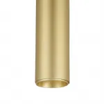 Подвесной светильник Lumina Deco Tuba LDP 1101-300 GD