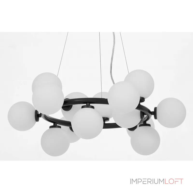 Подвесная люстра Lumina Deco Marsiada LDP 6033-15 BK