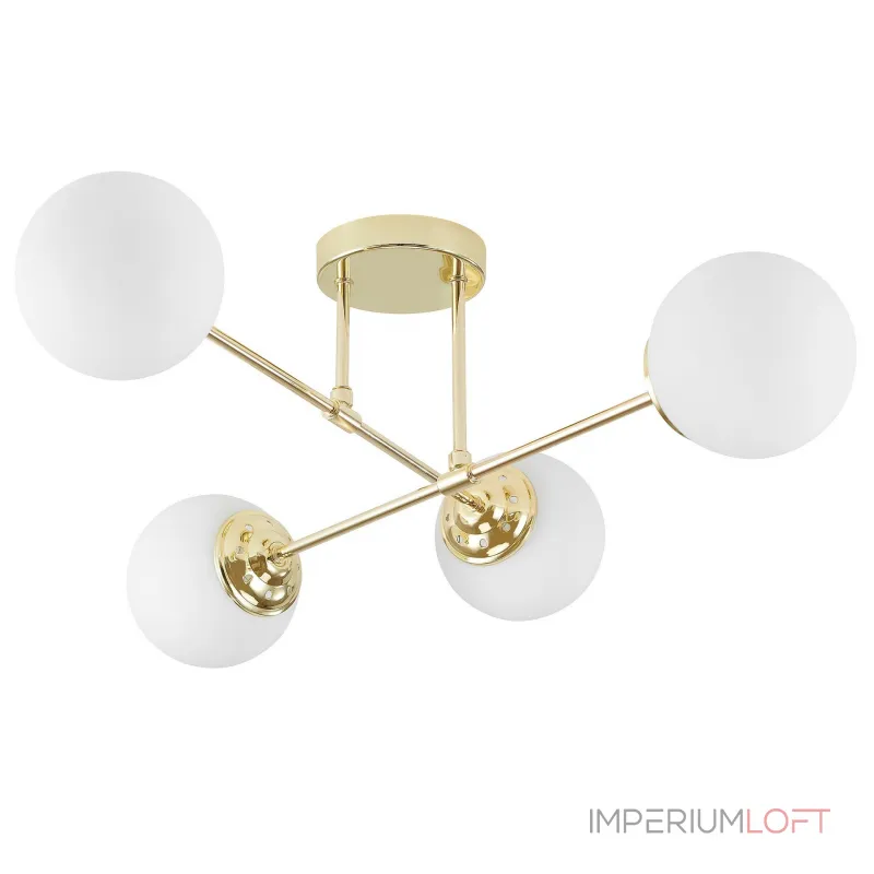 Потолочный светильник LuminaDeco Fino TC 2003-4 GD от ImperiumLoft Потолочный светильник LuminaDeco Fino TC 2003-4 GD от ImperiumLoft