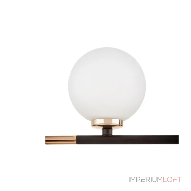 Бра Lumina Deco Marsiada LDW 6033N-2 BK+FGD Бра Lumina Deco Marsiada LDW 6033N-2 BK+FGD