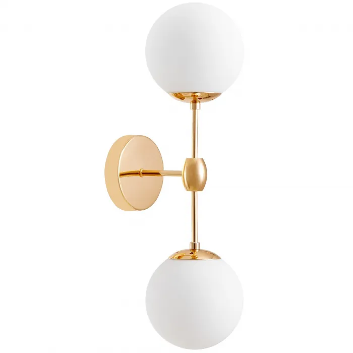 Бра Lumina Deco Zodiak LDW 6001-2 FGD+WT от ImperiumLoft