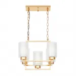 Подвесной светильник Lumina Deco Lino LDP 1239-5 F.GD от ImperiumLoft