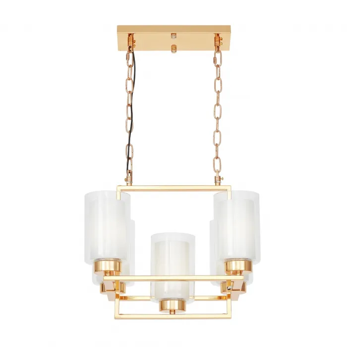 Подвесной светильник Lumina Deco Lino LDP 1239-5 F.GD от ImperiumLoft