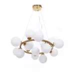 Подвесная люстра Lumina Deco Marsiada LDP 6033-15 MD