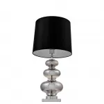 Настольная лампа Lumina Deco Briston LDT 303 CHR+BK