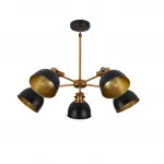 Люстра на штанге Lumina Deco Belmonti LDP D017-5 BK