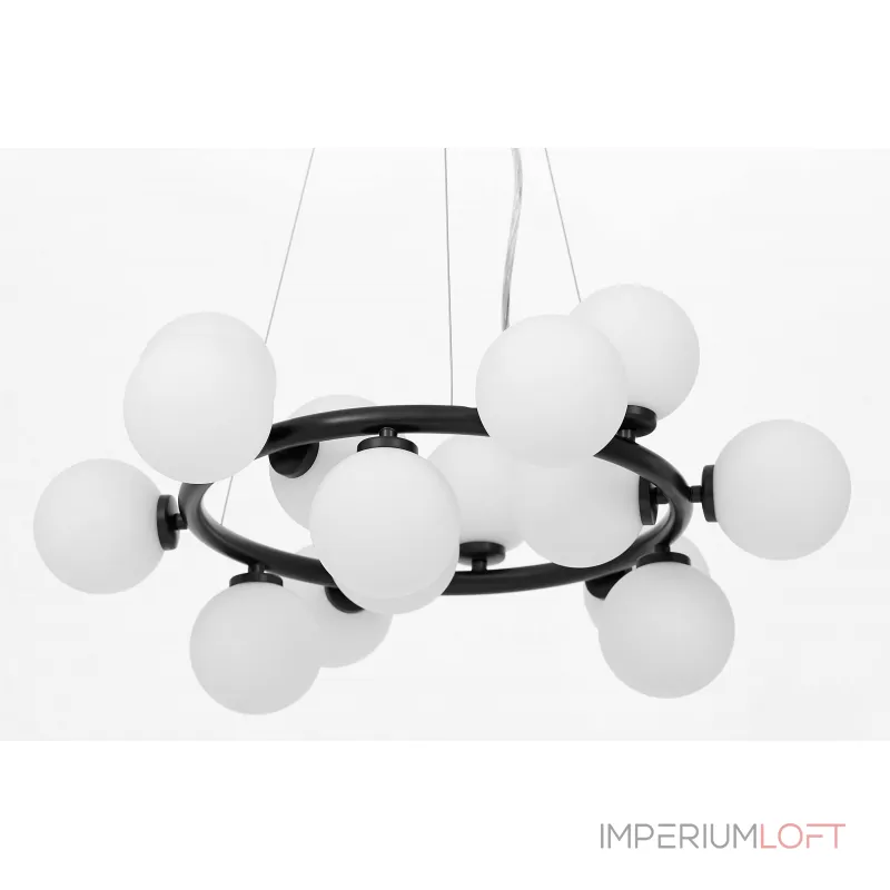 Подвесная люстра Lumina Deco Marsiada LDP 6033-15 BK