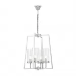 Подвесной светильник Lumina Deco Fedi LDP 1247-4 CHR от ImperiumLoft