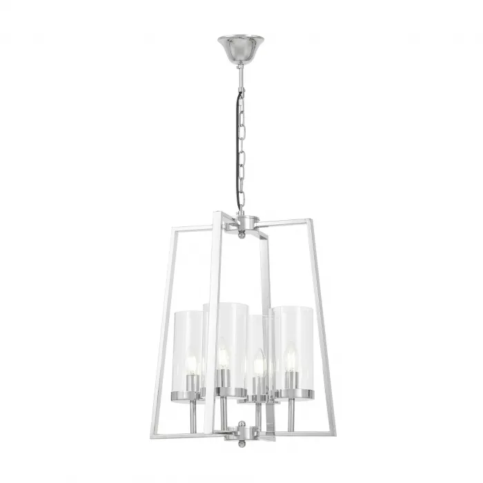 Подвесной светильник Lumina Deco Fedi LDP 1247-4 CHR от ImperiumLoft
