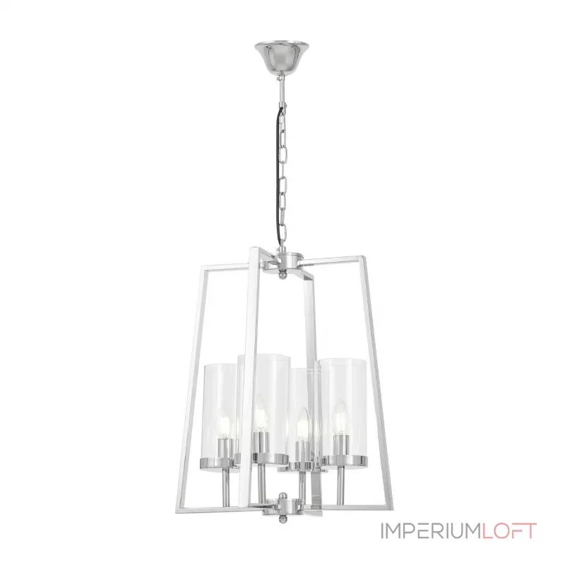 Подвесной светильник Lumina Deco Fedi LDP 1247-4 CHR