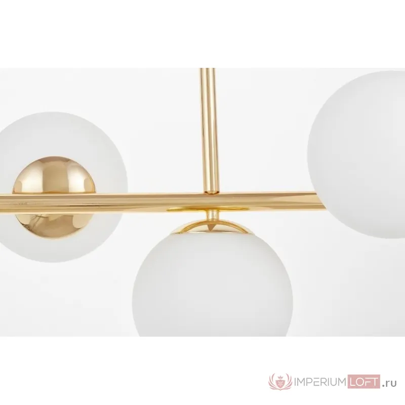 Подвесная люстра Lumina Deco Fredica LDP 6030-7 GD от ImperiumLoft