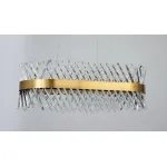 Подвесная люстра Lumina Deco Ringletti LDP 8016-800-PR MD от ImperiumLoft