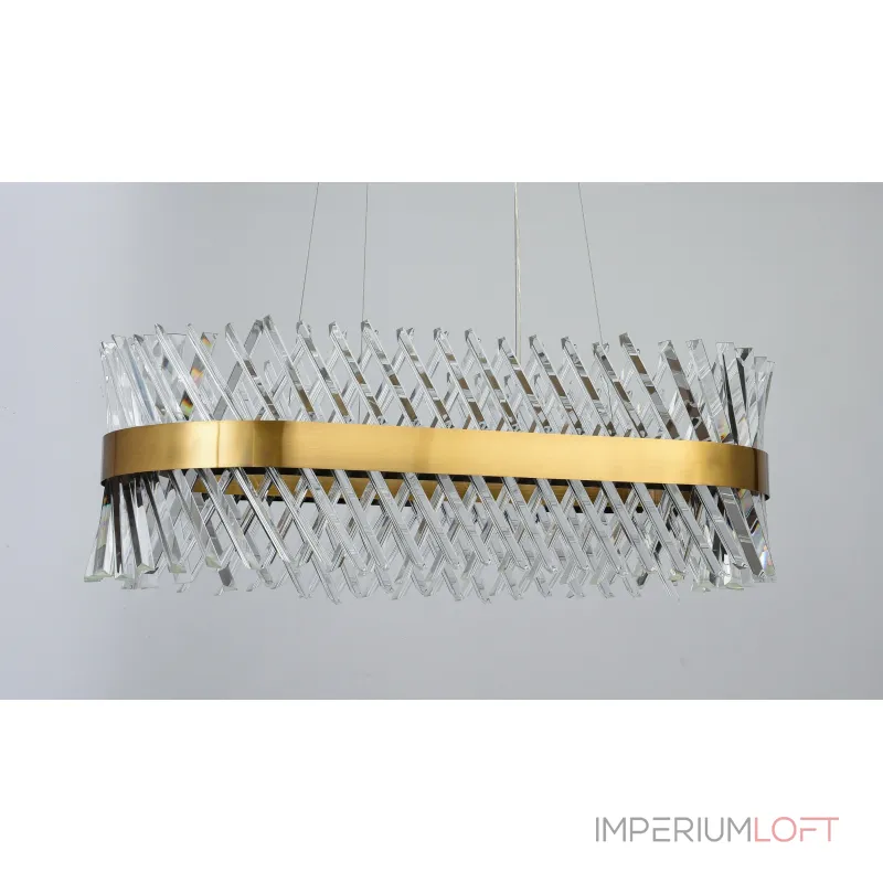 Подвесная люстра Lumina Deco Ringletti LDP 8016-800-PR MD Подвесная люстра Lumina Deco Ringletti LDP 8016-800-PR MD