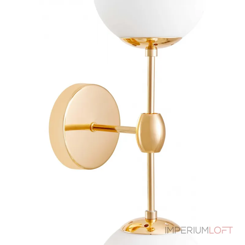 Бра Lumina Deco Zodiak LDW 6001-2 FGD+WT