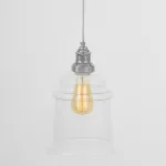 Подвесной светильник Lumina Deco Moletti LDP 6844-1 CHR+PR