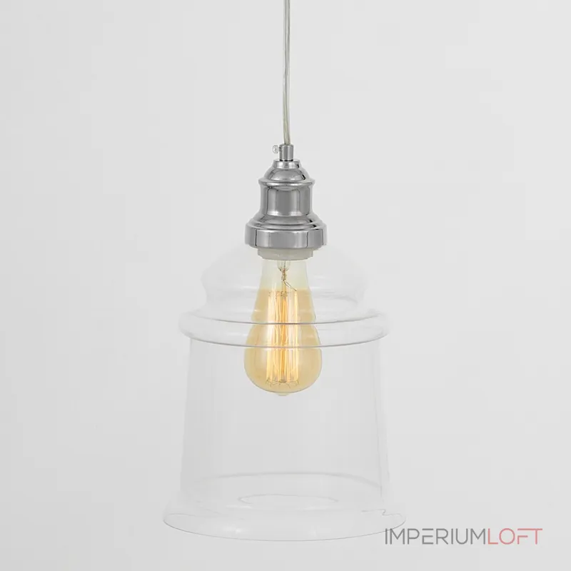 Подвесной светильник Lumina Deco Moletti LDP 6844-1 CHR+PR