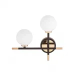 Бра Lumina Deco Marsiada LDW 6033N-2 BK+FGD