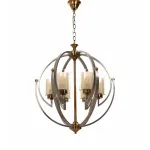 Подвесная люстра Lumina Deco Bergen LDP 1232-6 SN+MD от ImperiumLoft