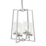 Подвесной светильник Lumina Deco Fedi LDP 1247-4 CHR от ImperiumLoft