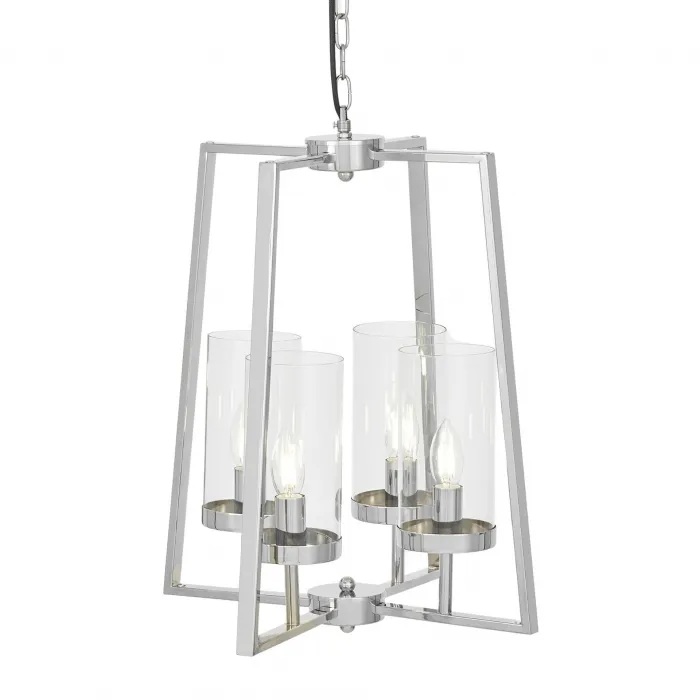 Подвесной светильник Lumina Deco Fedi LDP 1247-4 CHR от ImperiumLoft