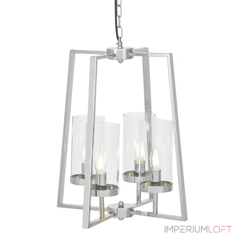 Подвесной светильник Lumina Deco Fedi LDP 1247-4 CHR