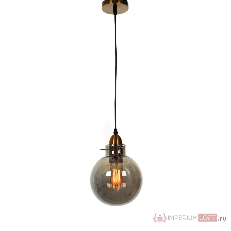 Подвесной светильник Lumina Deco Calvi LDP 6838-1 GY+MD от ImperiumLoft