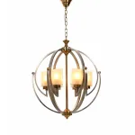 Подвесная люстра Lumina Deco Bergen LDP 1232-6 SN+MD от ImperiumLoft