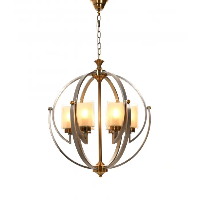 Подвесная люстра Lumina Deco Bergen LDP 1232-6 SN+MD от ImperiumLoft